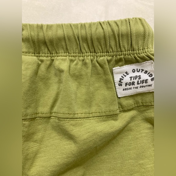 NWT ZARA KIDS PANTS GREEN - Picture 5 of 5